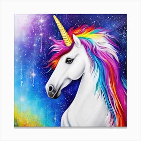 Unicorn 3 Canvas Print