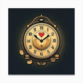 Firefly Symbol Of Time Money And Love In One Simple Symbol 50050 (3) Canvas Print