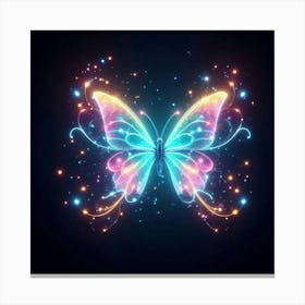 Butterfly - Butterfly Stock Videos & Royalty-Free Footage 16 Canvas Print