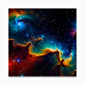 Nebula 64 Canvas Print