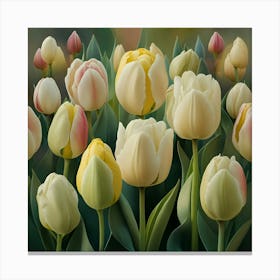 Tulips 15 Canvas Print
