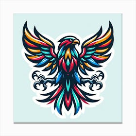 Phoenix 2 Canvas Print