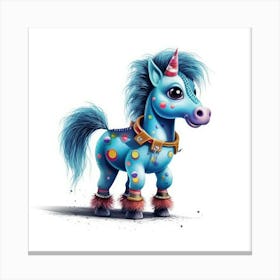 Unicorn Canvas Print