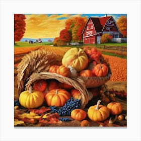 Thanksgiving 1 Canvas Print