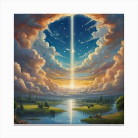 Light Of Hope Canvas Print