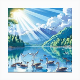 Jigsaw Puzzle Canvas Print