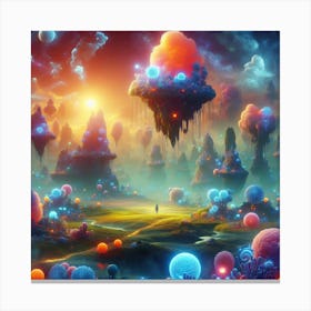 Dreamscape Canvas Print