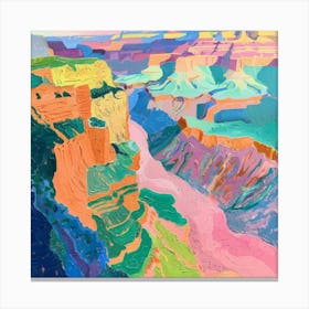 Grand Canyon 3 Canvas Print