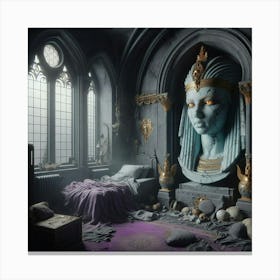 Egyptian Room Canvas Print