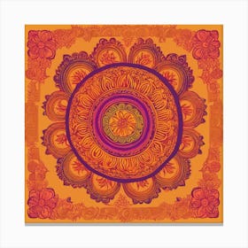 Mandala 1 Canvas Print