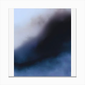 Wave In The Sky Abstract Canvas Print