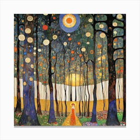 Forest Canvas Print