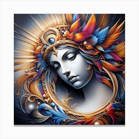 Aphrodite 4 Canvas Print