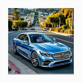 Mercedes-Benz S-Class Canvas Print