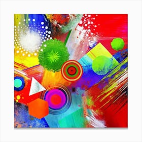 Abstract Painting 63 Canvas Print