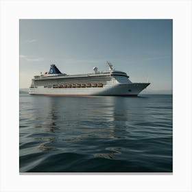 Cruise Ship - Cruise Ship Stock Videos & Royalty-Free Footage Canvas Print