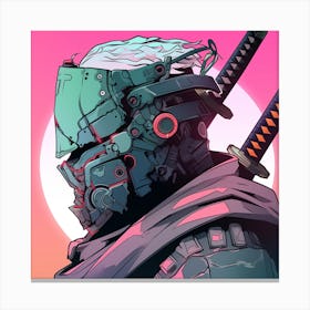 Metal Gear Samurai Canvas Print