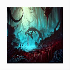 Mythos United Canvas Print