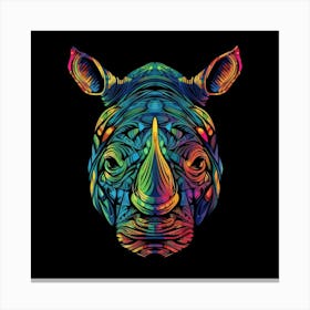 Rhino 1 Toile