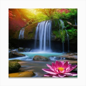 Lotus Flower 15 Canvas Print