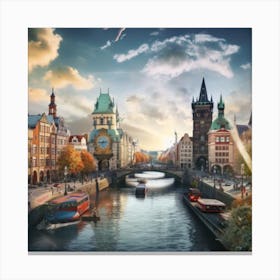 Cityscape Canvas Print