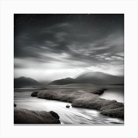 Beautiful And Serene Canvas Print