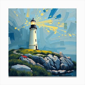 Lighthouse 48 Canvas Print