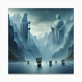 Middle earth inspired Wall Art Vizually stunning Canvas Print