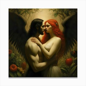 Aphrodisiac Canvas Print