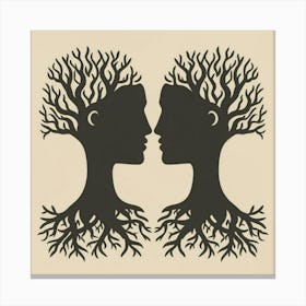 Tree Of Life 31 Canvas Print