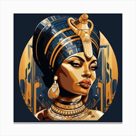 Egyptian Woman 15 Canvas Print