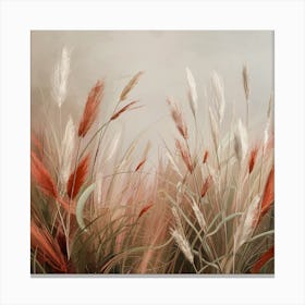 Grasses 1 Canvas Print