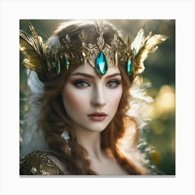 Elven Beauty 1 Canvas Print