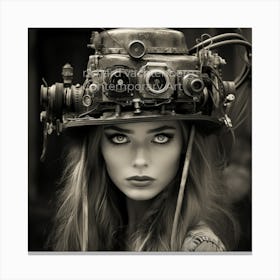 Steampunk Hat 1 Canvas Print