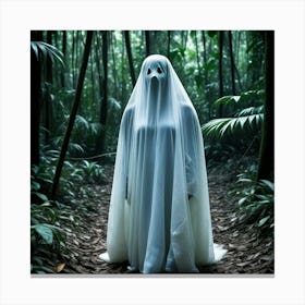 Fantasna En El Bosque Canvas Print