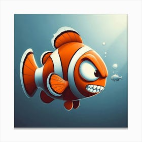 Clownfish Canvas Print