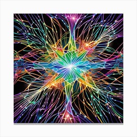 Psychedelic Art 3 Canvas Print