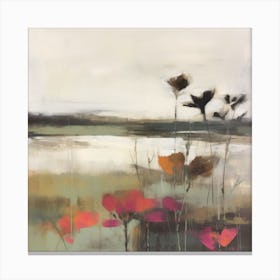 Roving Through Flowery Meads 10 Canvas Print