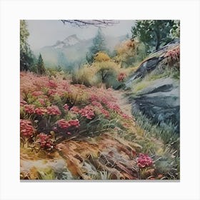 Misty 2 Canvas Print