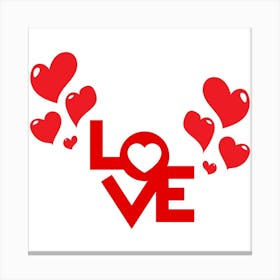 Love Canvas Print