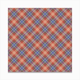 Plaid Pattern 6 Canvas Print