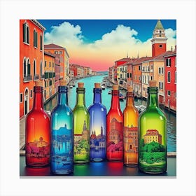 Venice 8 Canvas Print