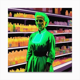 Grocery Shop With Madam Marie #11 Canvas Print