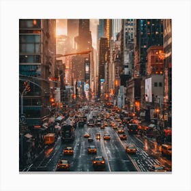 New York City 1 Canvas Print