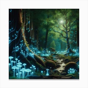 Fairy Forest 2 Canvas Print