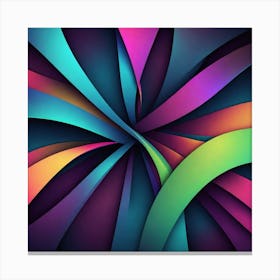 Abstract Background 2 Canvas Print