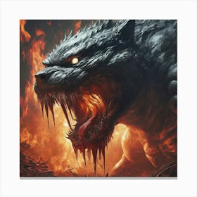 Venom 4 Canvas Print