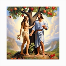 Apple Tree 10 Canvas Print