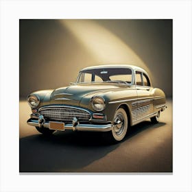 Firefly Clasic Car 58055 (4) Canvas Print