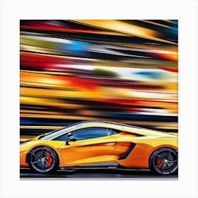 Lamborghini Huracan 17 Canvas Print